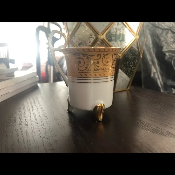 Vtg 1960’s Demitasse cup fine porcelain - Picture 3 of 4